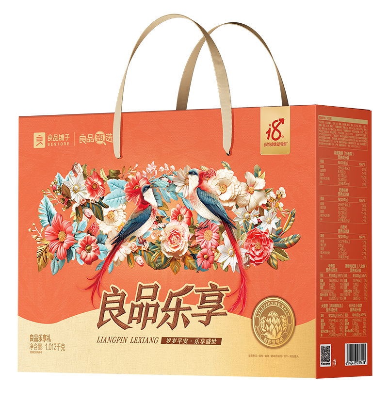 良品铺子乐享礼1012g