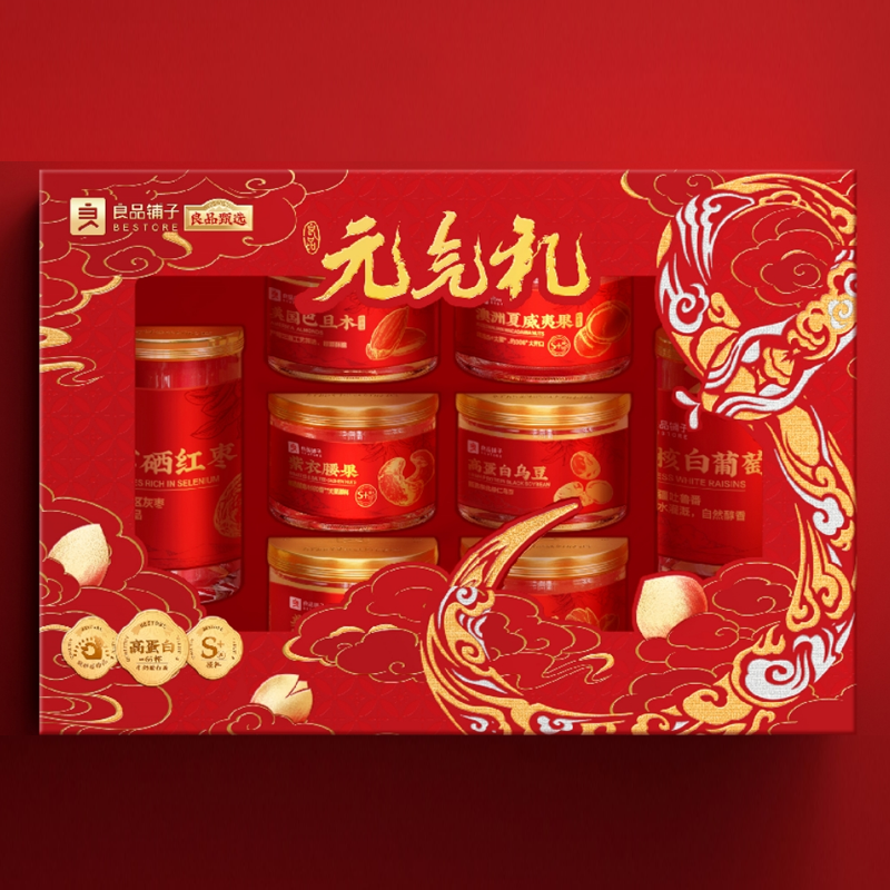 良品铺子元气礼1235g